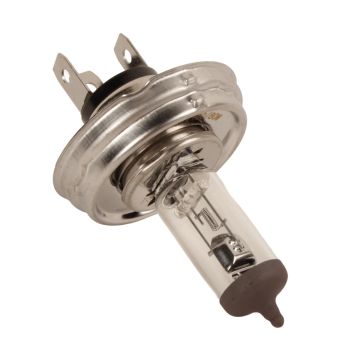 Lampe blanche H4 12V P45 100/90W