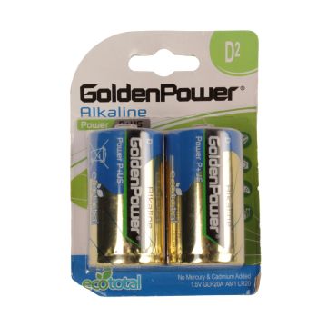 Blister 2 piles D - LR20 SUPER