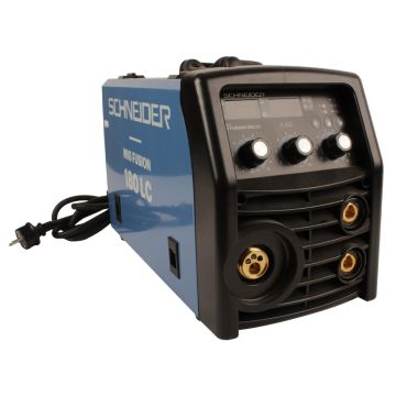 Poste à souder inverter MIG-MAG/TIG LIFT/MMA, SCHNEIDER MIG Fusion 180LC