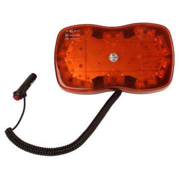Rampe de toit 20 LED magnétique 12/24V, 1600Lm, 10 modes de fonctionnement