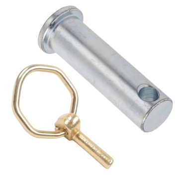 Kit axe d'attache adaptable KR500001 + goupille origine 08083100, DG086