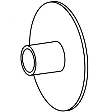 Rondelle d'arrêt pour roue/croskill Ø550, RAP00025, QUIVOGNE, pièce origine