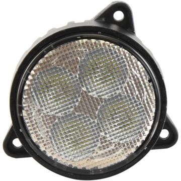 Phare de travail à LED interférence rond : classe 3, 4000 Lumens, 10-30V, pièce interchangeable