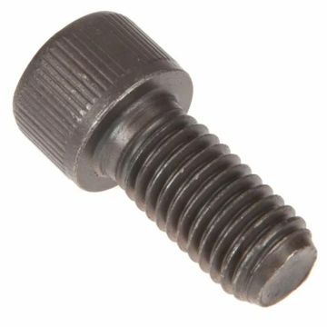 Vis CHC M 12 x 25 - 12.9 - brut - filetée totalement - ISO4762, VCHC12-025-129U-FT, AGRISEM, pièce origine