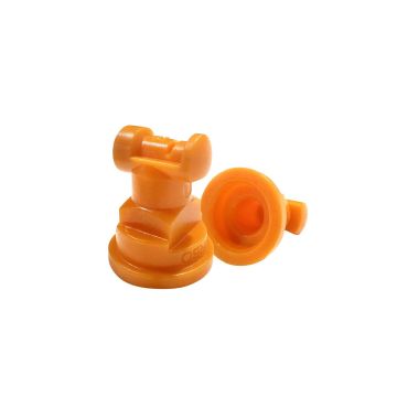 Buse à jet plat TT orange 110° polymère ou céramique TEEJET