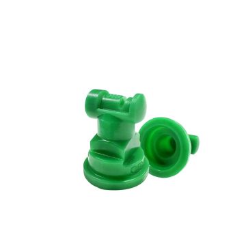 Buse à jet plat TT verte 110° polymère ou céramique TEEJET