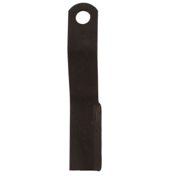 Lame de gyrobroyeur 395x75x7mm, trou Ø34mm, DEL MORINO DMK710D, pièce origine