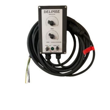 Boitier de commande standard largeur pour semoir T17 DELIMBE, pièce origine