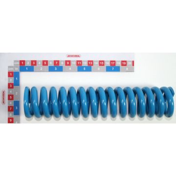 Ressort pour bineuse RIBOULEAU MONOSEM, 30150037, 11508, 10150037, pièce origine
