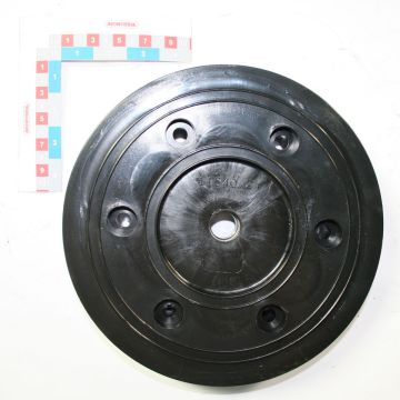 Demi jante 300x100 avec roulement pour RIBOULEAU MONOSEM, 65003184, 115402B, 115662, pièce origine
