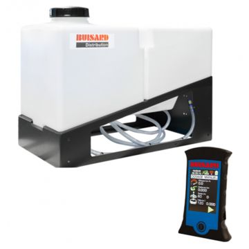 Kit de pulvérisation Flexiflow, 2 buses, 100 litres avec pompe Flexiflow 2,33 l/min, 2 bar, boitier de commande GPS tactile sans fil