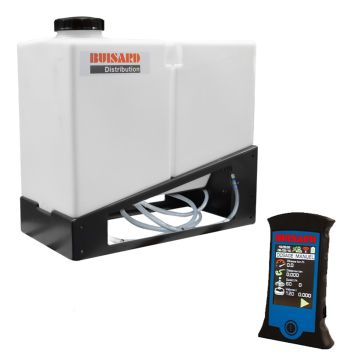 Kit de pulvérisation Flexiflow, 2 buses, 150 litres avec pompe Flexiflow 2,33 l/min, 2 bar, boitier de commande GPS tactile sans fil