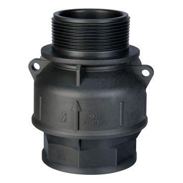 Clapet anti-retour 2" M-F, H 27 x L 1166 x X 87mm, pression maximale 5 bars