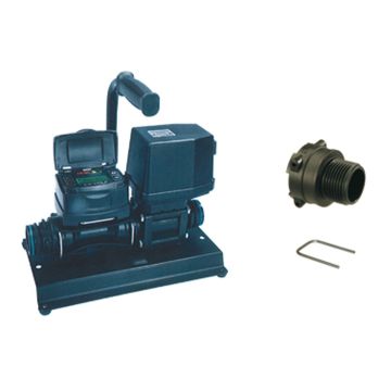 Volucompteur avec débitmètre DIGIWOLF - DIGICUT de 20 à 400 l/min (12 V) avec raccord T6F 2" et fourchette T6