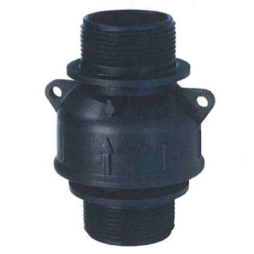 Clapet anti-retour 3" M-M, H 35 x L 153 x X 126mm, pression maximale 3 bars