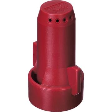 Buse à engrais liquide SJ7A à débit variable rouge anti-dérive polymère TEEJET