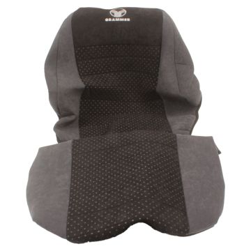 Housse pour siège de tracteur GRAMMER, GRAHOUSSE, assise max 530 mm, pièce origine