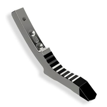 Pointe avec plaquettes carbure pour cultivateur, déchaumeur à dents HORSCH, 00311357, pièce interchangeable