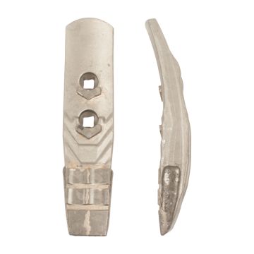 Soc avec plaquette carbure, plaquette arrière et rechargement, pour KOCKERLING Allrounder, 50x20 mm, 915772 - 504019, pièce interchangeable