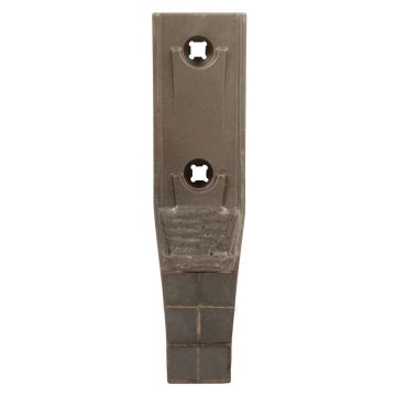 Pointe forgée avec plaquette carbure + plaquette arrière et rechargement pour déchaumeur KOCKERLING Topmix, 80x20 mm, Ø12 mm, 506065, 506069, 915776, pièce interchangeable