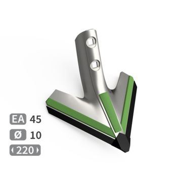 Aileron carbure hirondelle avec rechargement 230x220 mm pour Déchaumeur à dents, Cultivateur, KOCKERLING, 504032 - 504027 - 936742, pièce interchangeable