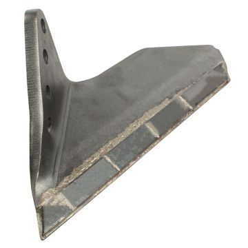 Aileron carbure, compatible pour déchaumeur à dents, cultivateur, VADERSTAD, 447151, gauche, pièce interchangeable