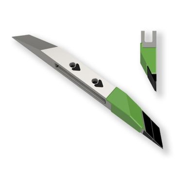 Barre gauche avec plaquettes carbure latérales et rechargement pour décompacteur pour KVERNELAND, RAZOL, RF05932, pièce interchangeable