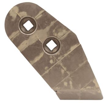 Pointe droite avec plaquettes carbure gamme INTÉGRALE pour KUHN - HUARD, 622164 - 622128 - 622174, pièce interchangeable