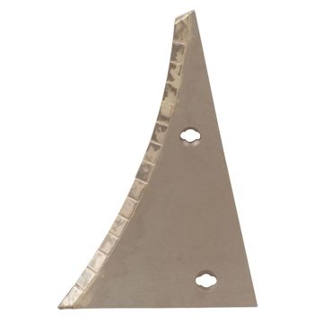 Etrave carbure H0401790, 619201 gauche, charrue Kuhn - Huard, pièce interchangeable