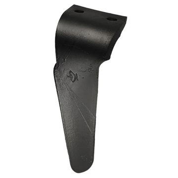 Dent droite de herse rotative, pour ALPEGO DK, D06701 - MK0A00114, revêtement carbure, pièce interchangeable