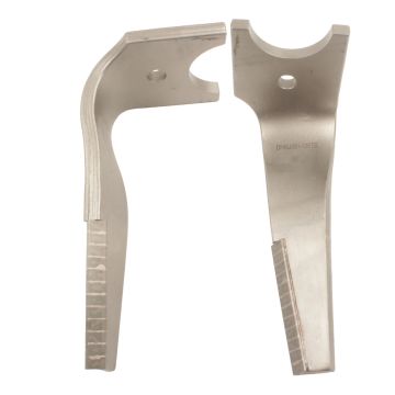 Dent carbure, 12 pastilles triangulaires 11mm, herse rotative, KUHN, 320x16mm, Ø20mm, K2500090, gauche, pièce interchangeable