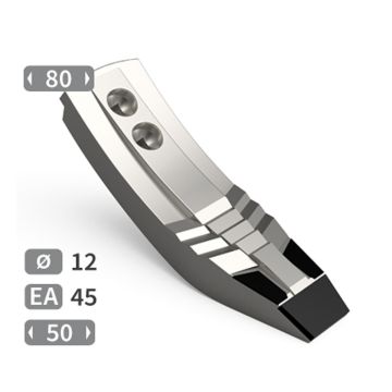 Soc carbure avec renfort acier, pour déchaumeur à dents, cultivateur, PÖTTINGER, 9762500151 - 9762500270 - 9791500560 - 9791500310, pièce interchangeable
