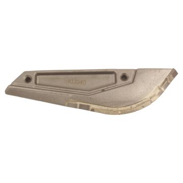 Sabot de semoir avec plaquette carbure pour semoir KUHN, R2045111 - 53031030, pièce interchangeable