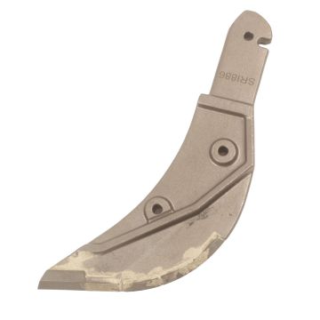 Pointe avec plaquettes carbure pour semoir Valoterra RIBOULEAU MONOSEM, 20085888, pièce interchangeable