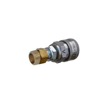 Kit raccord rapide pour poignée de laveur de sol PRO 510 INOX COMET