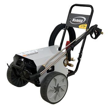 Nettoyeur haute pression électrique eau froide K807S 15/200T, 380V, 210 Bar, débit 900l/h, sans enrouleur, COMET 