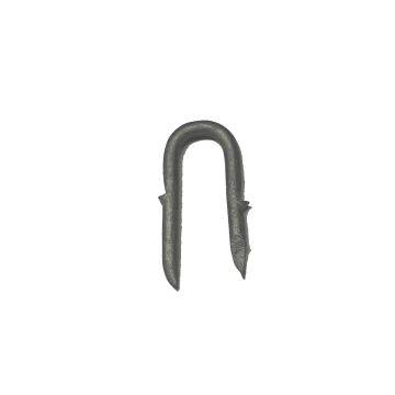 Crampillon galvanisé, 3,0x30x17 seau de 5 kg, METANOR