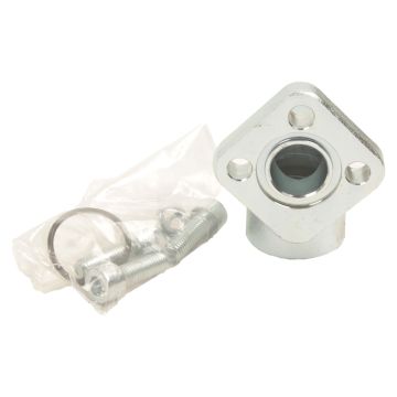 Raccord coudé 51x27 G1 pour lamier SAMAZ PT3-190, MIHP-051-027, origine