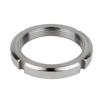 Ecrou encoche KM9, pour palier de déchaumeur AGRISEM, pièce origine