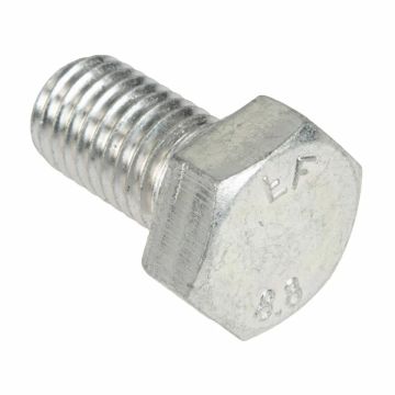 Vis à tête hexagonale TH, M14x25 entièrement filetée, classe 8.8 pour fixation de disques AGRISEM, à l'unité