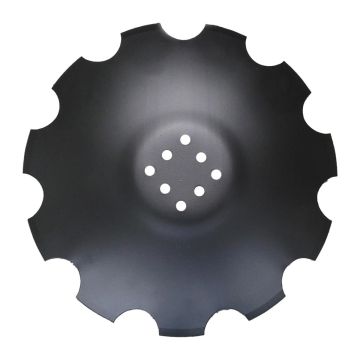 Disque crénelé Ø508 8 trous AGRISEM TCS-DIS-536 pièce origine