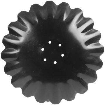 Disque agressif 520x5 mm, 6 trous, pour déchaumeur à disques BEDNAR, KM060305, KM060401, pièce origine