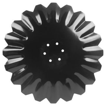 Disque agressif 560x5 mm, 6 trous, pour déchaumeur à disques BEDNAR, KM060492, pièce origine