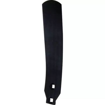 Déflecteur, 426x80x8 mm, déchaumeur à dents METAL FACH, U490, pièce interchangeable