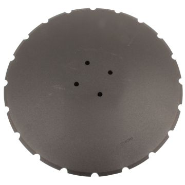 Disque crénelé 510x5mm, 4 trous, RA132406, pour déchaumeur Terradisc Vogel&Noot, pièce interchangeable