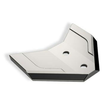 Aileron avec plaquettes carbure pour déchaumeur AMAZONE Cultichaum TL, 6331010, 300x20mm, pièce interchangeable