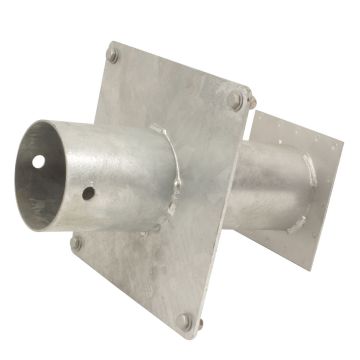 Piquage seul pour adaptation du ventilateur pour container à céréales, DENIS