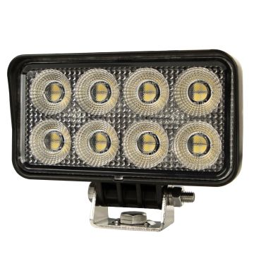 Phare de travail 32 LED 2560Lm rectangulaire, 10/30V, 32W, OSRAM