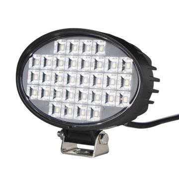 Phare de travail 32 LED 2560Lm ovale, 10/30V, 32W, support pivotant, OSRAM
