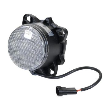 Phare de travail rond, 9 LEDs, 10-30V , 4050 Lumens, faisceau longue portée